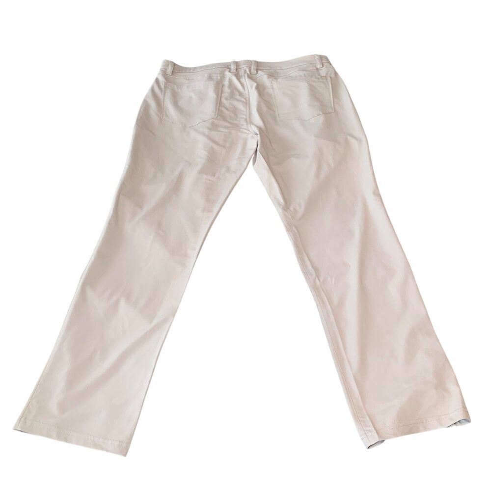 Tasc Performance Mens Neutral Tailored Golf Outdoor Pants 38 Preppy Country Club - Picture 6 of 10